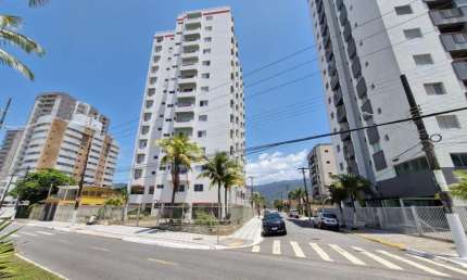 Apartamento para Venda em Praia Grande, Real, 2 dormitórios, 1 banheiro, 1 vaga
