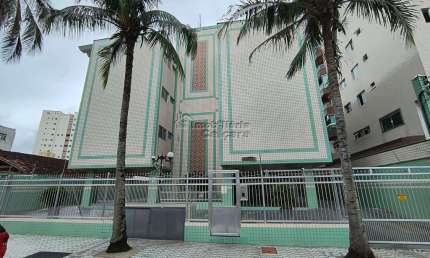 Apartamento para Venda em Praia Grande, Caiçara, 1 dormitório, 1 banheiro, 1 vaga
