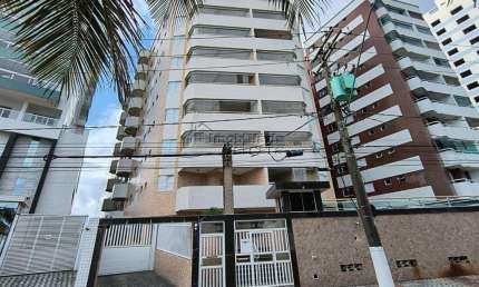 Apartamento para Venda em Praia Grande, Caiçara, 1 dormitório, 1 banheiro, 1 vaga