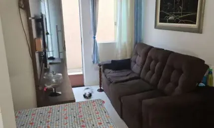 Casa em Condomínio para Venda em Praia Grande, Maracanã, 2 dormitórios, 1 banheiro, 1 vaga