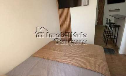 Kitnet para Venda em Praia Grande, Tupi, 1 dormitório, 1 banheiro