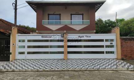 Casa em Condomínio para Venda em Praia Grande, Maracanã, 2 dormitórios, 2 banheiros, 1 vaga