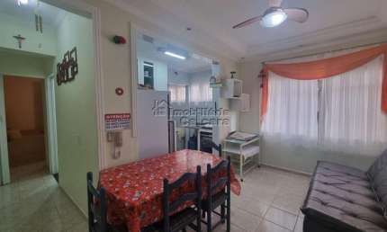 Apartamento para Venda em Praia Grande, Caiçara, 1 dormitório, 1 banheiro, 1 vaga