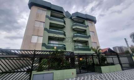 Apartamento para Venda em Praia Grande, Caiçara, 1 dormitório, 1 banheiro, 1 vaga