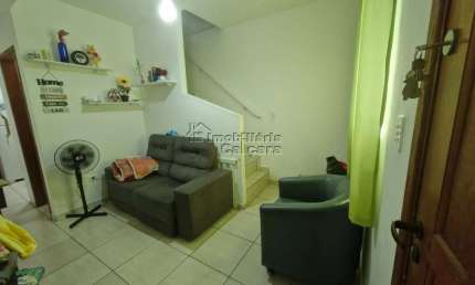 Casa em Condomínio para Venda em Praia Grande, Vila Sônia, 2 dormitórios, 2 banheiros, 1 vaga