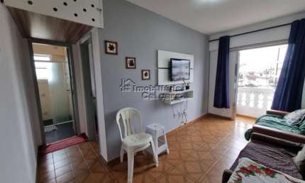 Apartamento com 01 dormitório no Caiçara, á 600 metros da praia!!