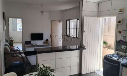 Casa para Venda em Praia Grande, Real, 2 dormitórios, 1 suíte, 2 banheiros, 3 vagas