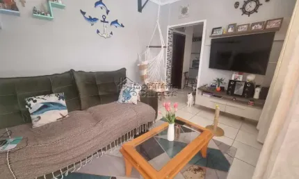 Apartamento com 01 dormitório, no Bairro Caiçara , á 500 metros da praia!!