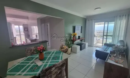 Apartamento com 02 dormitórios  em Mongaguá, frente mar!!!