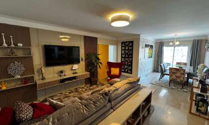 Apartamento com 03 dormitórios, frente mar em Praia Grande: luxo e conforto