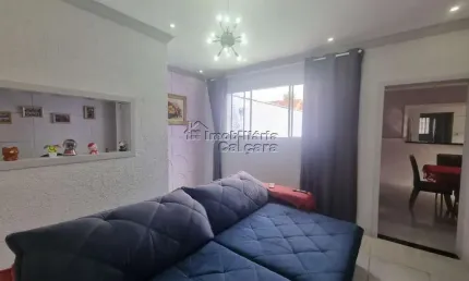 Casa para Venda em Praia Grande, Maracanã, 2 dormitórios, 1 suíte, 2 banheiros, 4 vagas