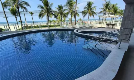 Apartamento NOVO FRENTE MAR com 02 dormitórios no Jardim Real!!!