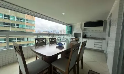 Apartamento alto padrão na Guilhermina, com 03 dormitórios, á 200 metros da praia!!!