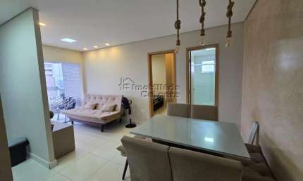 Apartamento com 01 dormitório no Caiçara, com vista para o mar!!!