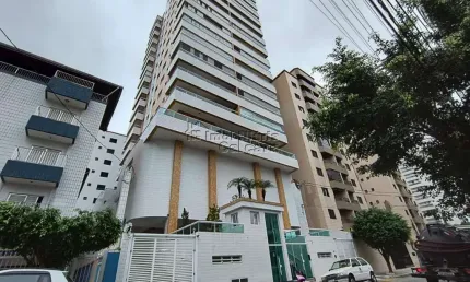 Apartamento com 02 domritórios, á 250 metros da praia no bairro ocian!!!