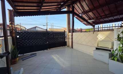 Casa para Venda em Praia Grande, Jardim Imperador, 4 dormitórios, 2 suítes, 3 banheiros, 2 vagas