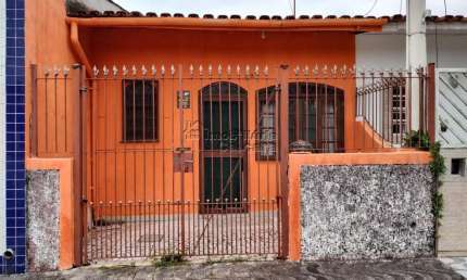 Casa para Venda em Praia Grande, Caiçara, 1 dormitório, 1 banheiro