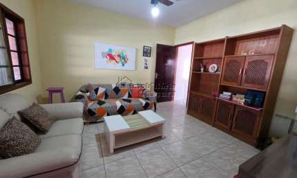 Casa no Caiçara com edícula, á 500 metros da praia!!!