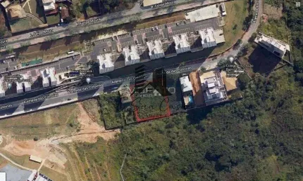 Terreno à venda na Alameda das Cotovias, Cabral, Contagem