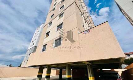 Apartamento com Área privativa a venda Bairro São Joaquim Contagem MG