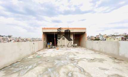 Cobertura com 3 quartos à venda na Rua Rio Tocantins, Riacho das Pedras, Contagem
