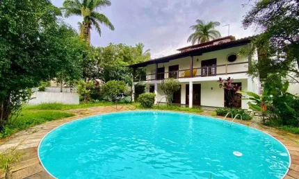 Casa com 4 quartos à venda na Rua Calábria, Bandeirantes (Pampulha), Belo Horizonte
