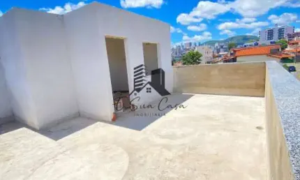 Cobertura com 2 quartos à venda na Rua Francisco Garcia Carvalho, Estrela do Oriente, Belo Horizonte