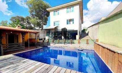 Casa com 4 quartos à venda na Rua Carlos Lacerda, Trevo, Belo Horizonte
