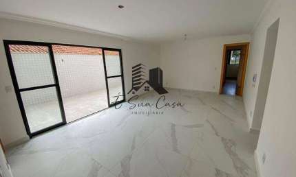 Apartamento com 3 quartos à venda na Rua Aurélio Pires, Aeroporto, Belo Horizonte