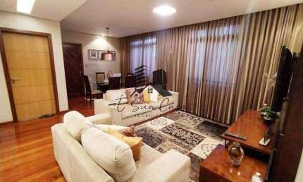 Apartamento área privativa com 3 dormitórios - São Joaquim - Contagem/MG