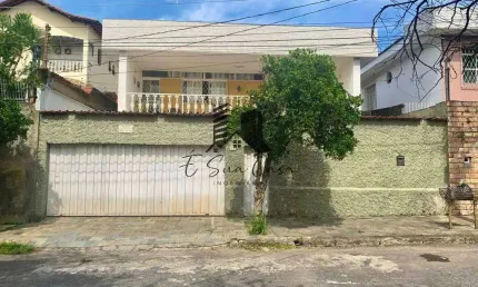 Casa com 4 quartos à venda na Rua Loreto Couto, Santa Maria, Belo Horizonte