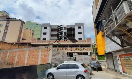 Cobertura quatro quartos com suíte no Centro de Contagem