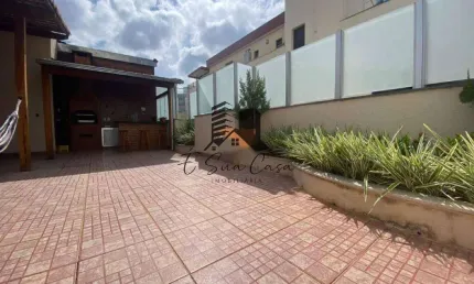 COBERTURA 4 QUARTOS,1 SUÍTE E 03 VAGAS DE GARAGEM NO BAIRRO CASTELO