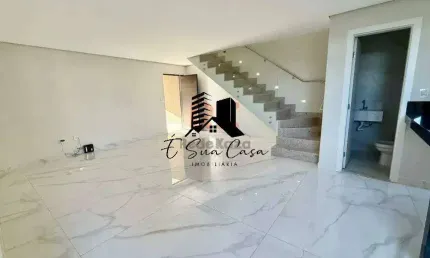 Casa com 3 quartos à venda na Rua Nadir Diniz e Silva de Macedo, Europa, Contagem