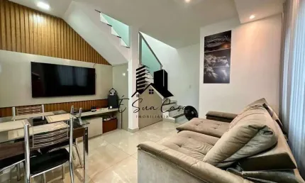 Casa com 2 quartos à venda na Alameda dos Médicos, Cabral, Contagem