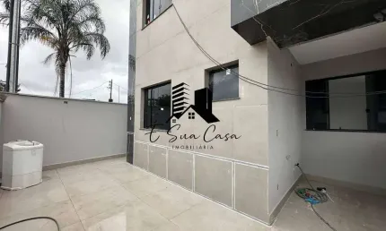 Área Privativa 2 quartos Bairro Novo Eldorado - Contagem/MG