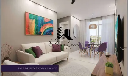 Apartamento a Venda 2 Quartos Bairro Cabral Contagem MG