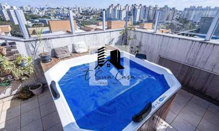 Cobertura à venda com 4 quartos Bairro Ouro Preto - Belo Horizonte/MG