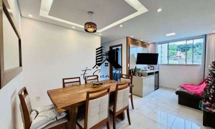 Apartamento à venda 2 quartos Bairro Cabral - Contagem/MG