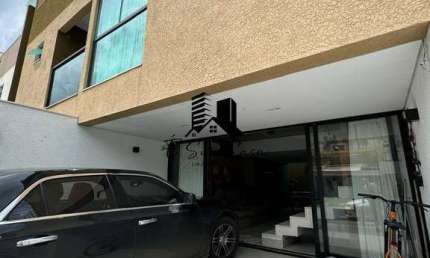 Casa com 2 quartos à venda na Alameda dos Pintassilgos, Cabral, Contagem