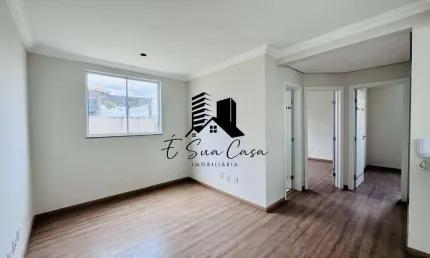 Apartamento à venda 2 quartos bairro cabral - contagem/mg