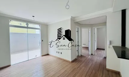 Área privativa à venda 2 quartos bairro cabral - contagem/mg
