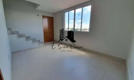 Cobertura a Venda 3 Quartos Bairro Novo Eldorado Contagem MG
