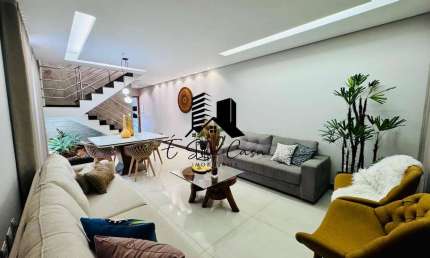 Casa com 3 quartos à venda na Alameda das Águias, Cabral, Contagem