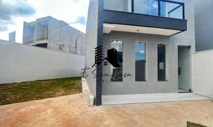 Casa a venda 3 Quartos com suite 3 Vagas Alvorada Contagem MG