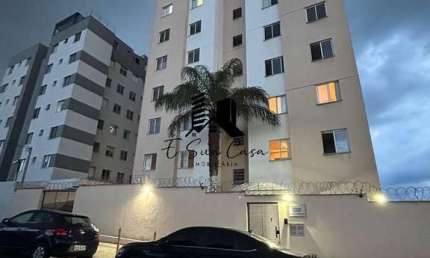 Apartamento com 2 quartos à venda na Avenida Padre Joaquim Martins, Alvorada, Contagem