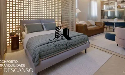 Apartamento à venda 1 quarto bairro Ouro Preto Belo Horizonte MG