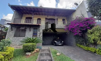 Casa com 4 quartos à venda na Avenida José Faria da Rocha, Eldorado, Contagem