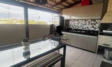 Cobertura a venda 2 quartos bairro Alvorada Contagem MG