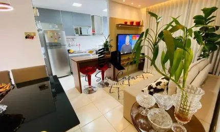 Apartamento à venda 2 quartos bairro Serrano Belo Horizonte MG